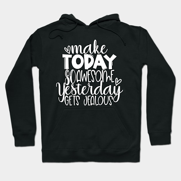 Inspirational Hoodie by lombokwetan